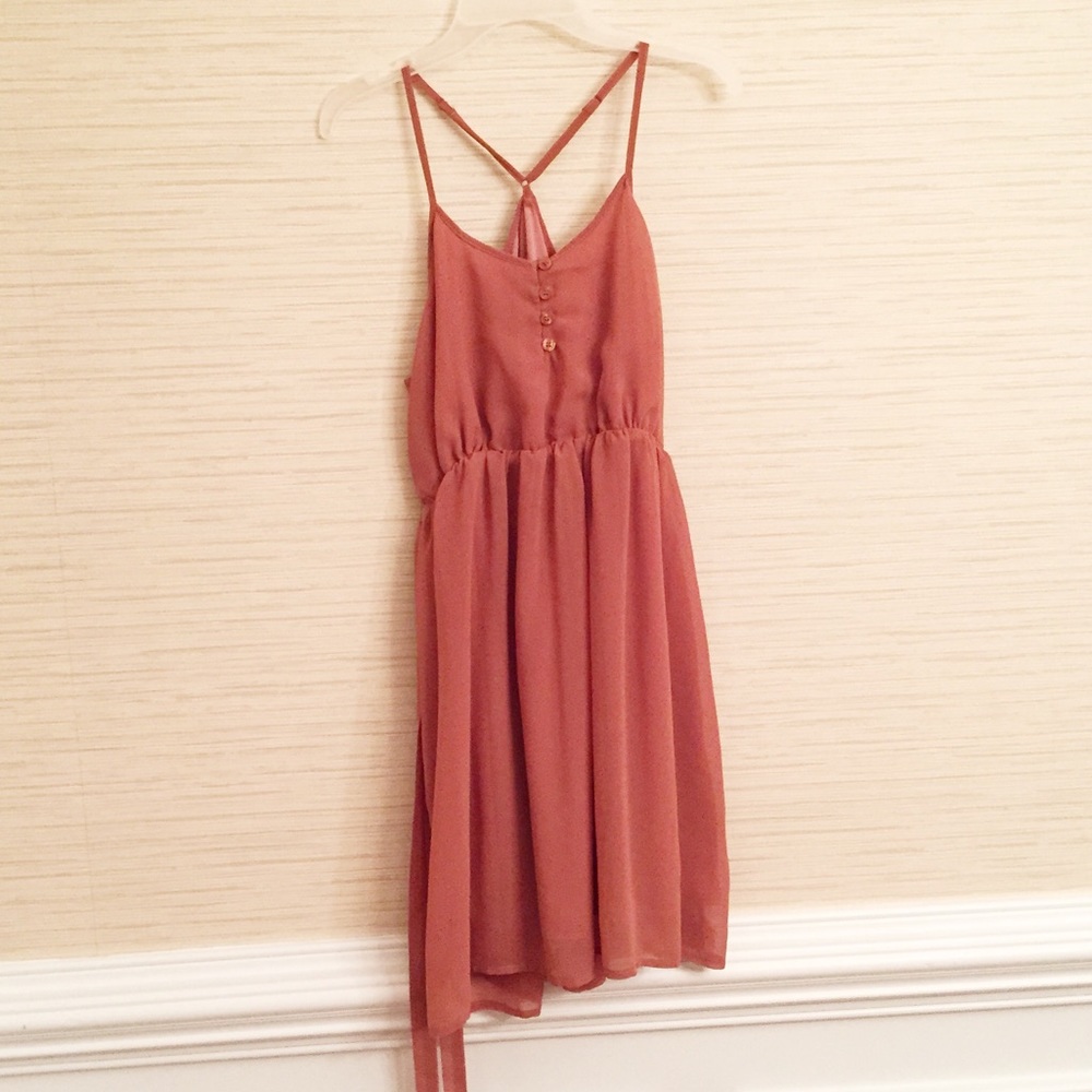 Boutique racer back dress